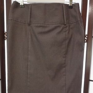 Tracy Evans Pencil Skirt - Brown